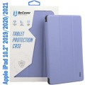 BeCover Чохол до планшета BeCover Tri Fold Soft TPU Silicone Apple iPad 10.2 2019/2020/2021 Purple (708517)