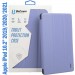 BeCover Чохол до планшета BeCover Tri Fold Soft TPU Silicone Apple iPad 10.2 2019/2020/2021 Purple (708517)