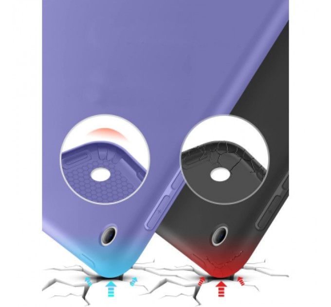BeCover Чохол до планшета BeCover Tri Fold Soft TPU Silicone Apple iPad 10.2 2019/2020/2021 Purple (708517)