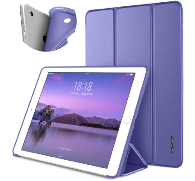 BeCover Чохол до планшета BeCover Tri Fold Soft TPU Silicone Apple iPad 10.2 2019/2020/2021 Purple (708517)