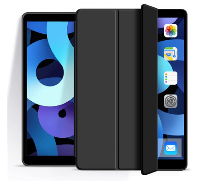 BeCover Чохол до планшета BeCover Tri Fold Soft TPU Silicone Apple iPad 10.9" 2022 Black (708518)