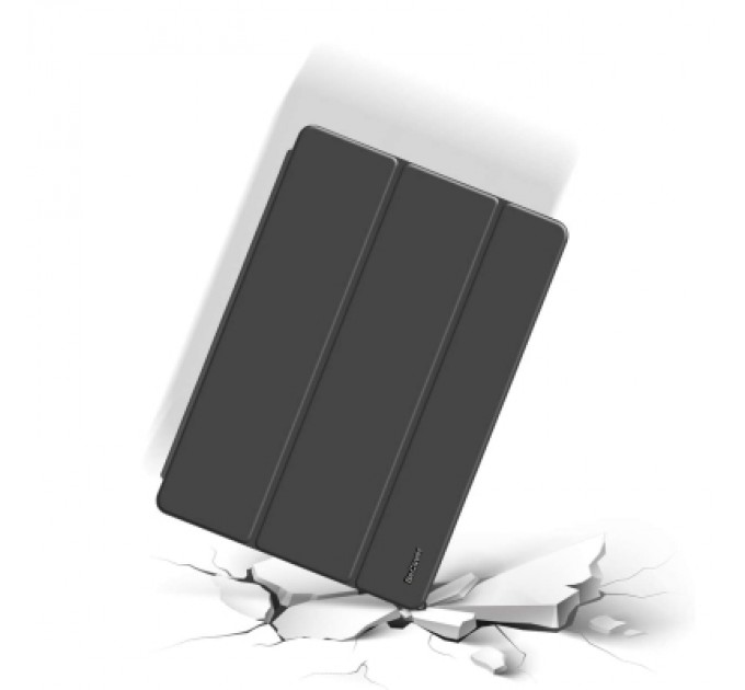 BeCover Чохол до планшета BeCover Tri Fold Soft TPU Silicone Apple iPad 10.9" 2022 Black (708518)