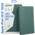 BeCover Чохол до планшета BeCover Tri Fold Soft TPU Silicone Apple iPad 10.9" 2022 Dark Green (708519)