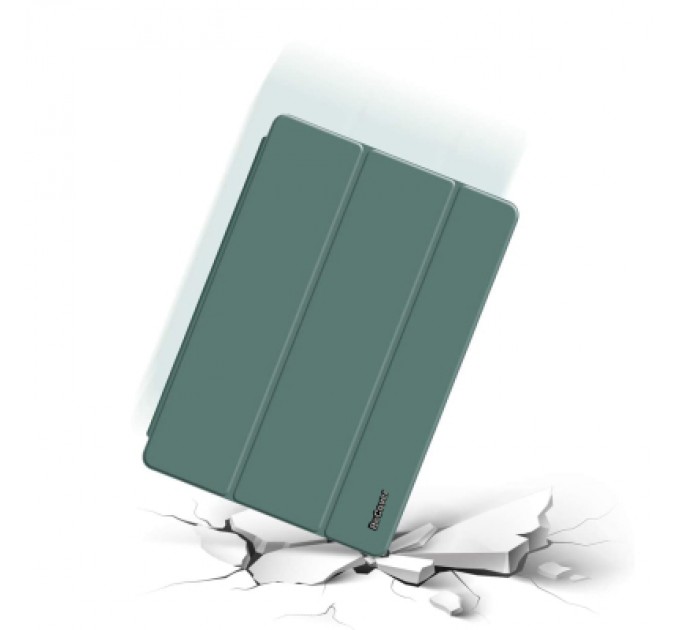 BeCover Чохол до планшета BeCover Tri Fold Soft TPU Silicone Apple iPad 10.9" 2022 Dark Green (708519)