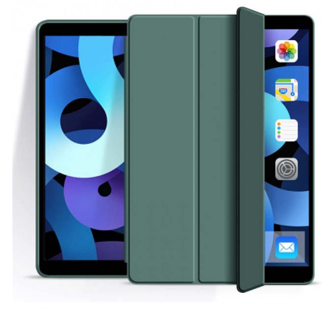 BeCover Чохол до планшета BeCover Tri Fold Soft TPU Silicone Apple iPad 10.9" 2022 Dark Green (708519)
