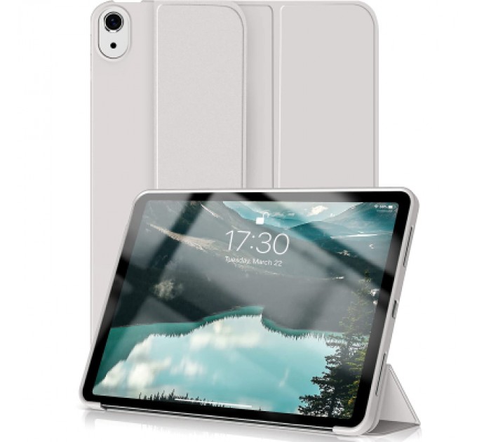 BeCover Чохол до планшета BeCover Tri Fold Soft TPU Silicone Apple iPad 10.9" 2022 Gray (708521)
