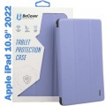 BeCover Чохол до планшета BeCover Tri Fold Soft TPU Silicone Apple iPad 10.9" 2022 Purple (708524)