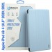BeCover Чохол до планшета BeCover Tri Fold Soft TPU Silicone Apple iPad Air 4 10.9 2020/2021 Light Blue (708782)