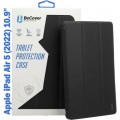 BeCover Чохол до планшета BeCover Tri Fold Soft TPU Silicone Apple iPad Air 5 (2022) 10.9" Black (708509)