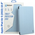 BeCover Чохол до планшета BeCover Tri Fold Soft TPU Silicone Apple iPad Air 5 (2022) 10.9" Light Blue (708510)