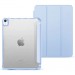 BeCover Чохол до планшета BeCover Tri Fold Soft TPU Silicone Apple iPad Air 5 (2022) 10.9" Light Blue (708510)