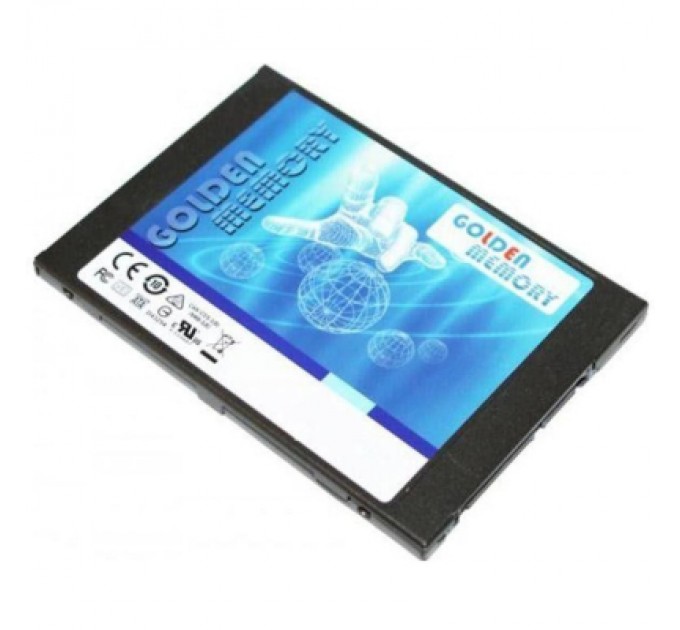 Golden Memory Накопичувач SSD 2.5" 120GB Golden Memory (GMSSD120GB)