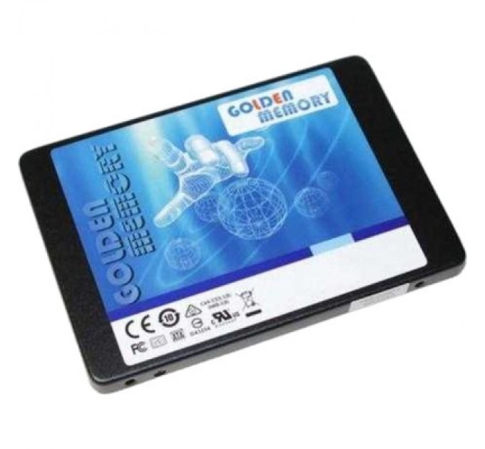 Golden Memory Накопичувач SSD 2.5" 120GB Golden Memory (GMSSD120GB)