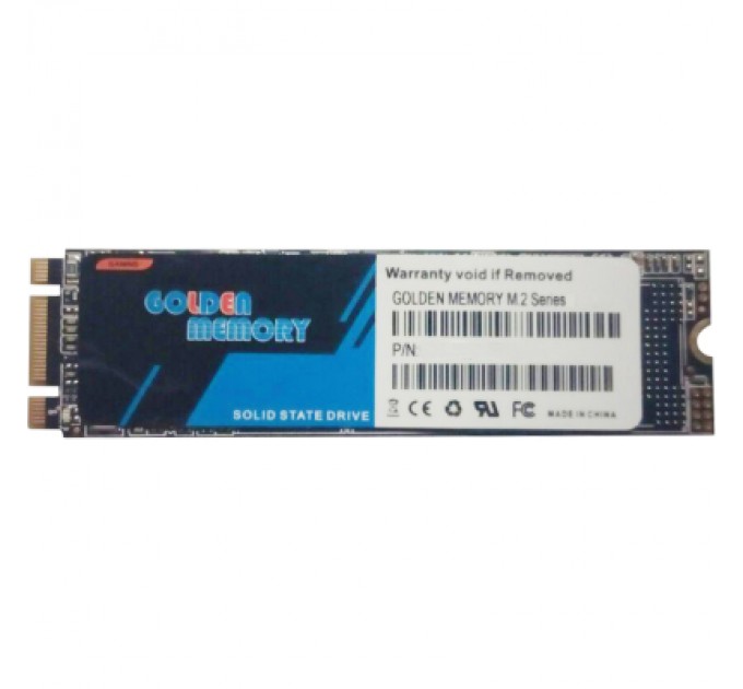 Golden Memory Накопичувач SSD M.2 2280 512GB Golden Memory (GM2280512G)