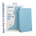 BeCover Чохол до планшета BeCover Tri Fold Soft TPU mount Apple Pencil Apple iPad 10.2 2019/2020/2021 Light Blue (706747)