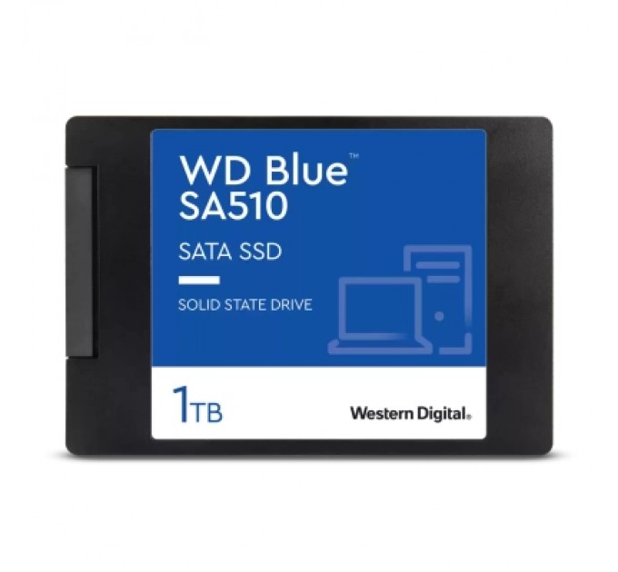 WESTERN DIGITAL Накопичувач SSD 2.5" 1TB WD (WDS100T3B0A)