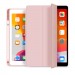 BeCover Чохол до планшета BeCover Tri Fold Soft TPU mount Apple Pencil Apple iPad 10.2 2019/2020/2021 Pink (706745)