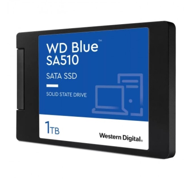 WESTERN DIGITAL Накопичувач SSD 2.5" 1TB WD (WDS100T3B0A)