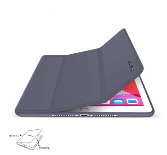 BeCover Чохол до планшета BeCover Tri Fold Soft TPU mount Apple Pencil Apple iPad 10.2 2019/2020/2021 Purple (706746)