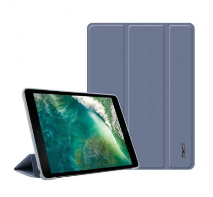 BeCover Чохол до планшета BeCover Tri Fold Soft TPU mount Apple Pencil Apple iPad Air 4 10.9 2020/2022 Purple (706751)