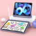 BeCover Чохол до планшета BeCover Tri Fold Soft TPU mount Apple Pencil Apple iPad Air 4 10.9 2020/2022 Purple (706751)