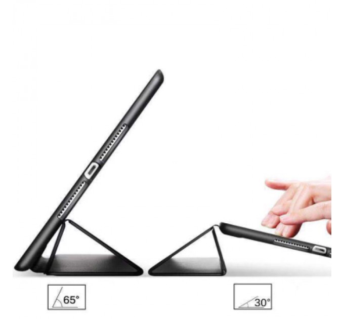 BeCover Чохол до планшета BeCover Tri Fold Soft TPU mount Apple Pencil Apple iPad Air 4 10.9 2020/2022 Purple (706751)