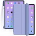 BeCover Чохол до планшета BeCover Tri Fold Soft TPU mount Apple Pencil Apple iPad Air 4 10.9 2020/2022 Purple (706751)