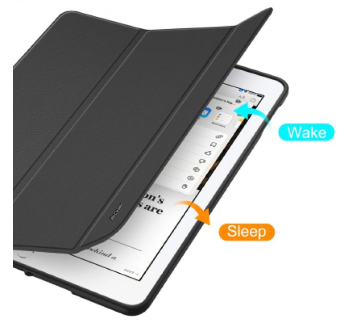 BeCover Чохол до планшета BeCover Tri Fold Soft TPU Silicone Apple iPad 10.2 2019/2020/2021 Black (706881)