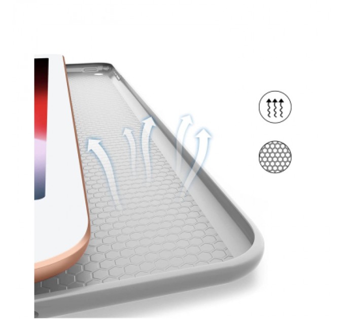 BeCover Чохол до планшета BeCover Tri Fold Soft TPU Silicone Apple iPad 10.2 2019/2020/2021 Gray (706885)