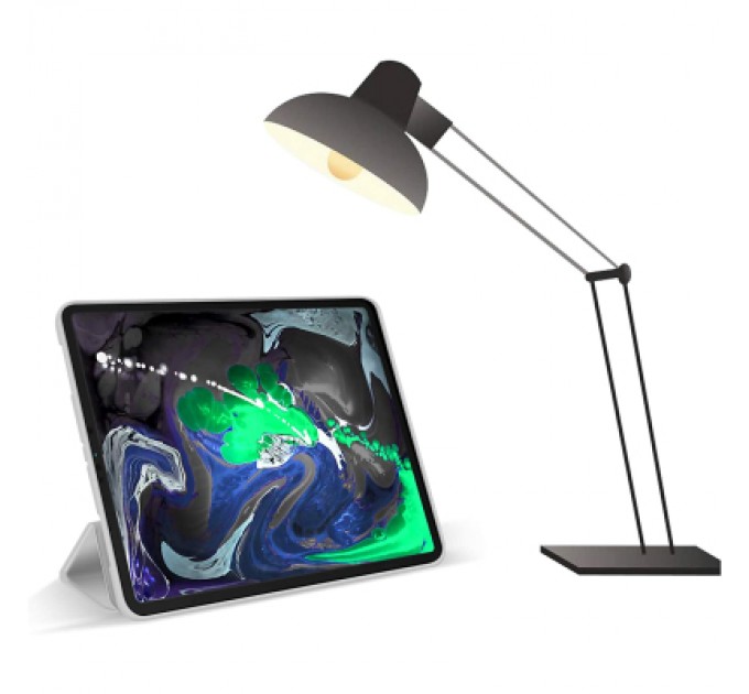 BeCover Чохол до планшета BeCover Tri Fold Soft TPU Silicone Apple iPad 10.2 2019/2020/2021 Gray (706885)