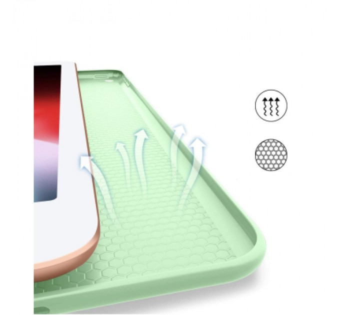 BeCover Чохол до планшета BeCover Tri Fold Soft TPU Silicone Apple iPad 10.2 2019/2020/2021 Green (706884)