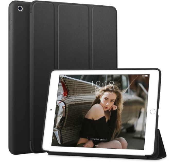 BeCover Чохол до планшета BeCover Tri Fold Soft TPU Silicone Apple iPad Air 4 10.9 2020/2021 Black (706869)