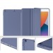 BeCover Чохол до планшета BeCover Tri Fold Soft TPU Silicone Apple iPad Air 4 10.9 2020/2021 Purple (706873)