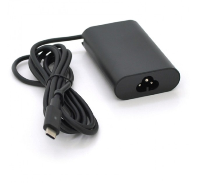 Merlion Блок живлення до ноутбуку Merlion DELL 45W, Type-C (28341 / LDL45/Type-C)