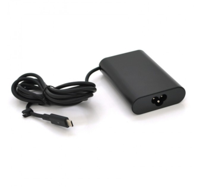 Merlion Блок живлення до ноутбуку Merlion DELL 65W, Type-C (28340 / LDL65/Type-C)