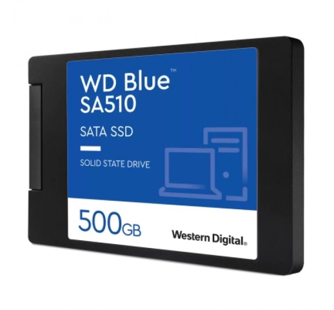 WESTERN DIGITAL Накопичувач SSD 2.5" 500GB WD (WDS500G3B0A)