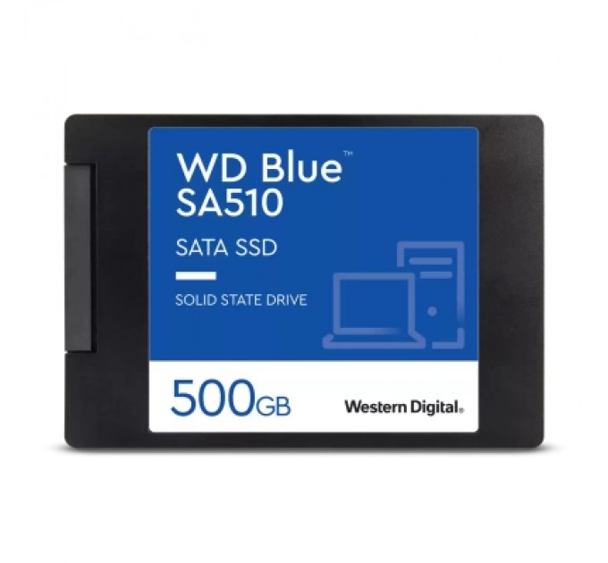 WESTERN DIGITAL Накопичувач SSD 2.5" 500GB WD (WDS500G3B0A)