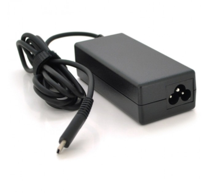 Merlion Блок живлення до ноутбуку Merlion HP 65W, Type-C (28343 / LHP65/Type-C)