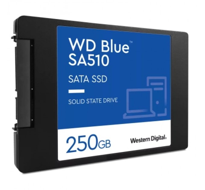 WESTERN DIGITAL Накопичувач SSD 2.5" 250GB WD (WDS250G3B0A)
