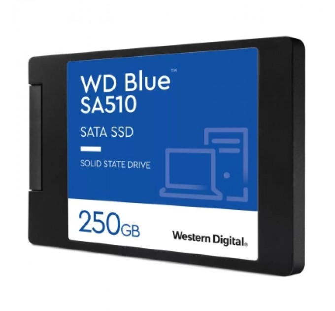 WESTERN DIGITAL Накопичувач SSD 2.5" 250GB WD (WDS250G3B0A)
