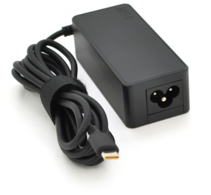 Merlion Блок живлення до ноутбуку Merlion LENOVO 45W, Type-C (28345 / LLN45/Type-C)