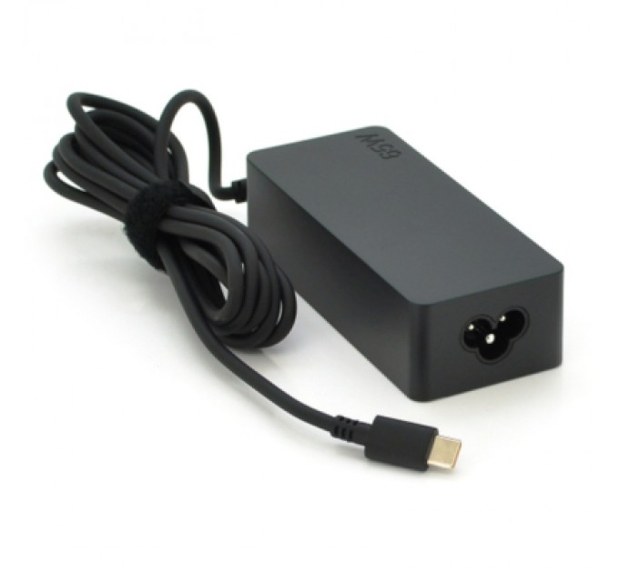 Merlion Блок живлення до ноутбуку Merlion LENOVO 65W, Type-C (28346 / LLN65/Type-C)