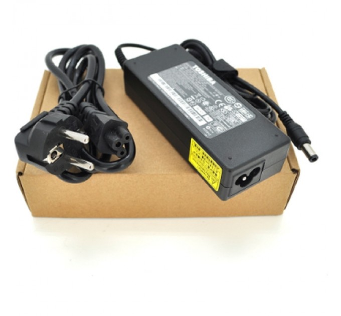 Merlion Блок живлення до ноутбуку Merlion TOSHIBA 75W 15V 5A, 6.3*3.0 (26325 / LTO75/15-6,36*3,0)
