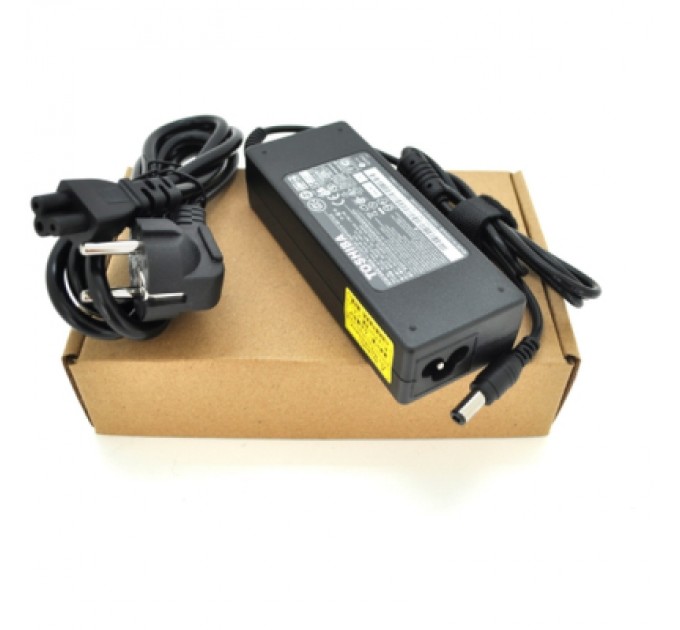 Merlion Блок живлення до ноутбуку Merlion TOSHIBA 90W 15V 6A, 6.3*3.0 (02288 / LTO90/15-6,36*3,0)