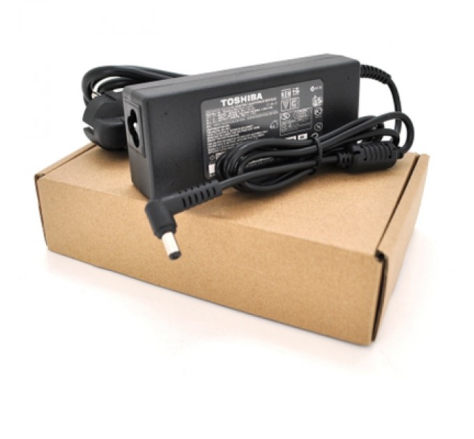 Merlion Блок живлення до ноутбуку Merlion TOSHIBA 75W 19V 3.95A, 5.5*2.5 (02283 / LTO75/19-5.5*2.5)