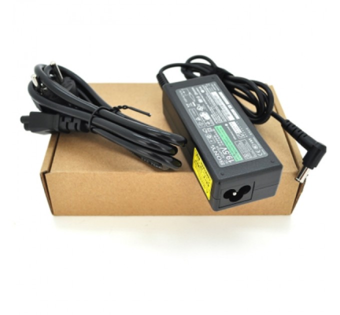 Merlion Блок живлення до ноутбуку Merlion SONY 65W 19.5V 3,3A, 6.5*4.4 (26323 / LSONY65/19-6,5*4,4)