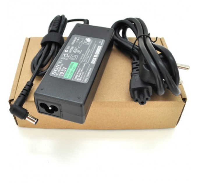 Merlion Блок живлення до ноутбуку Merlion SONY 90W 19.5V 4.7A, 6.5*4.4 (01789 / LSONY90/19,5-6,5*4,4)