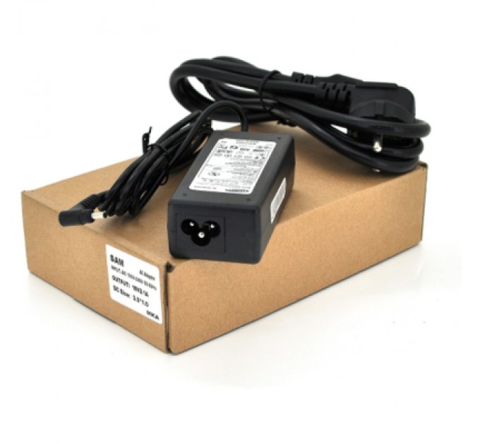 Merlion Блок живлення до ноутбуку Merlion SAMSUNG 40W 19V 2.1A, 3.0*1.0 (16205 / LSA40/19-3,0.*1,0)