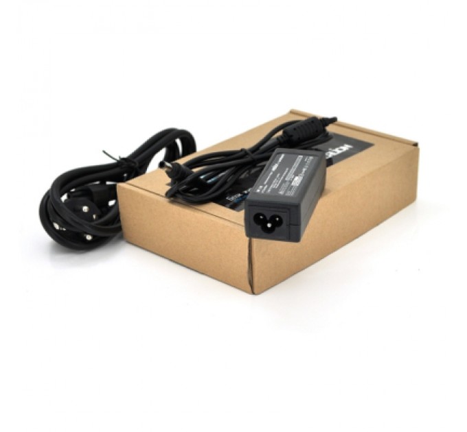 Merlion Блок живлення до ноутбуку Merlion SAMSUNG 40W 19V 2.1A, 5.5*3.0 (00192 / LSA40/19-5.5.*3,0)