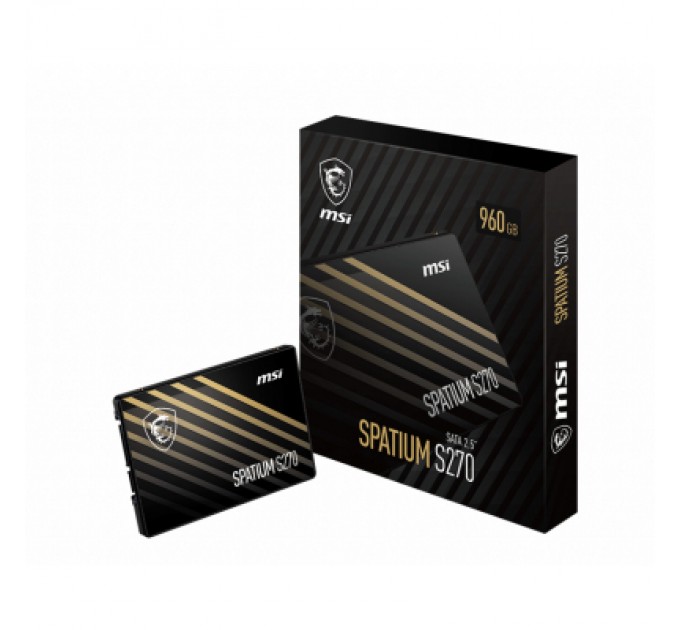 MSI Накопичувач SSD 2.5" 240GB Spatium S270 MSI (S78-440N070-P83)